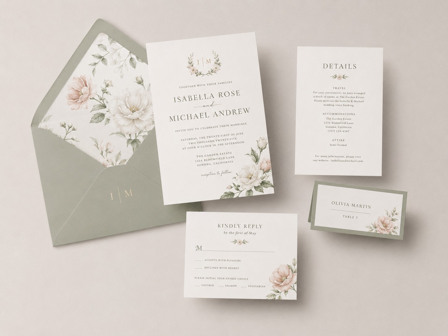 Event & Service Stationery gallery image 1
