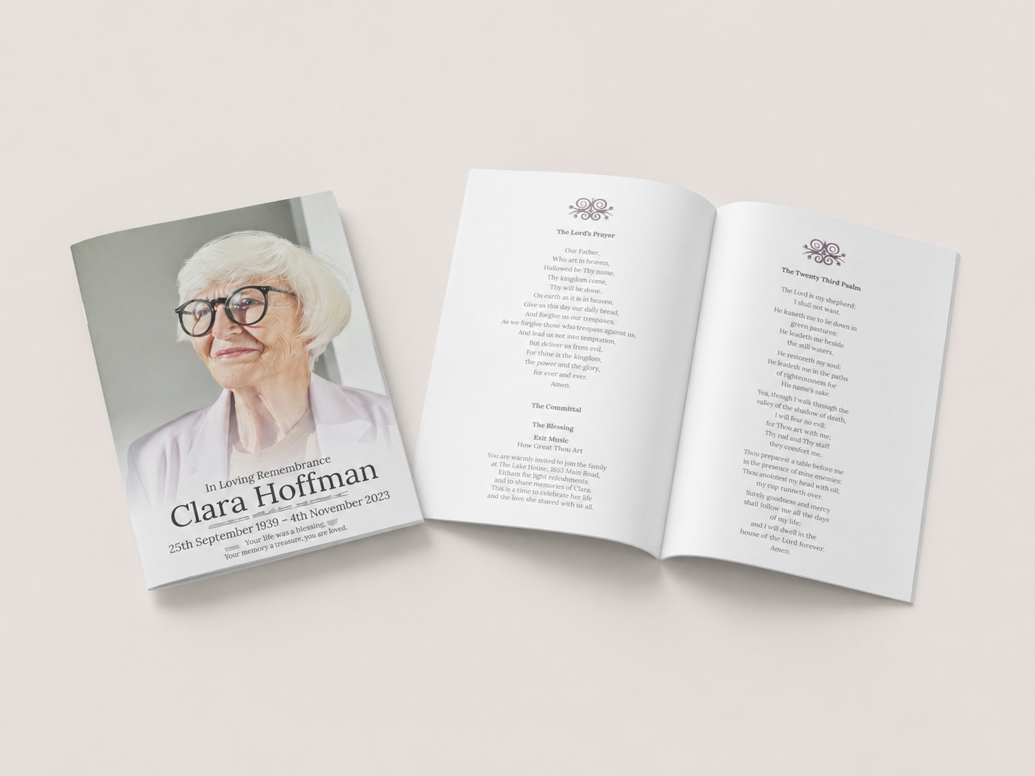 Event & Service Stationery gallery image 2