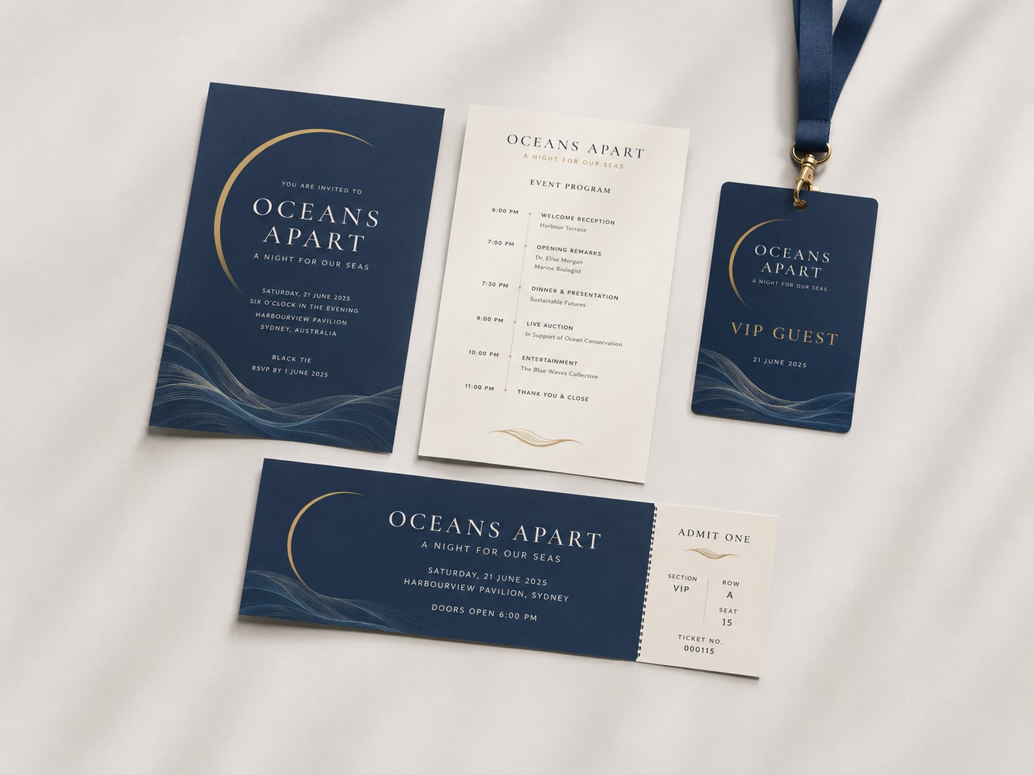 Event & Service Stationery project image