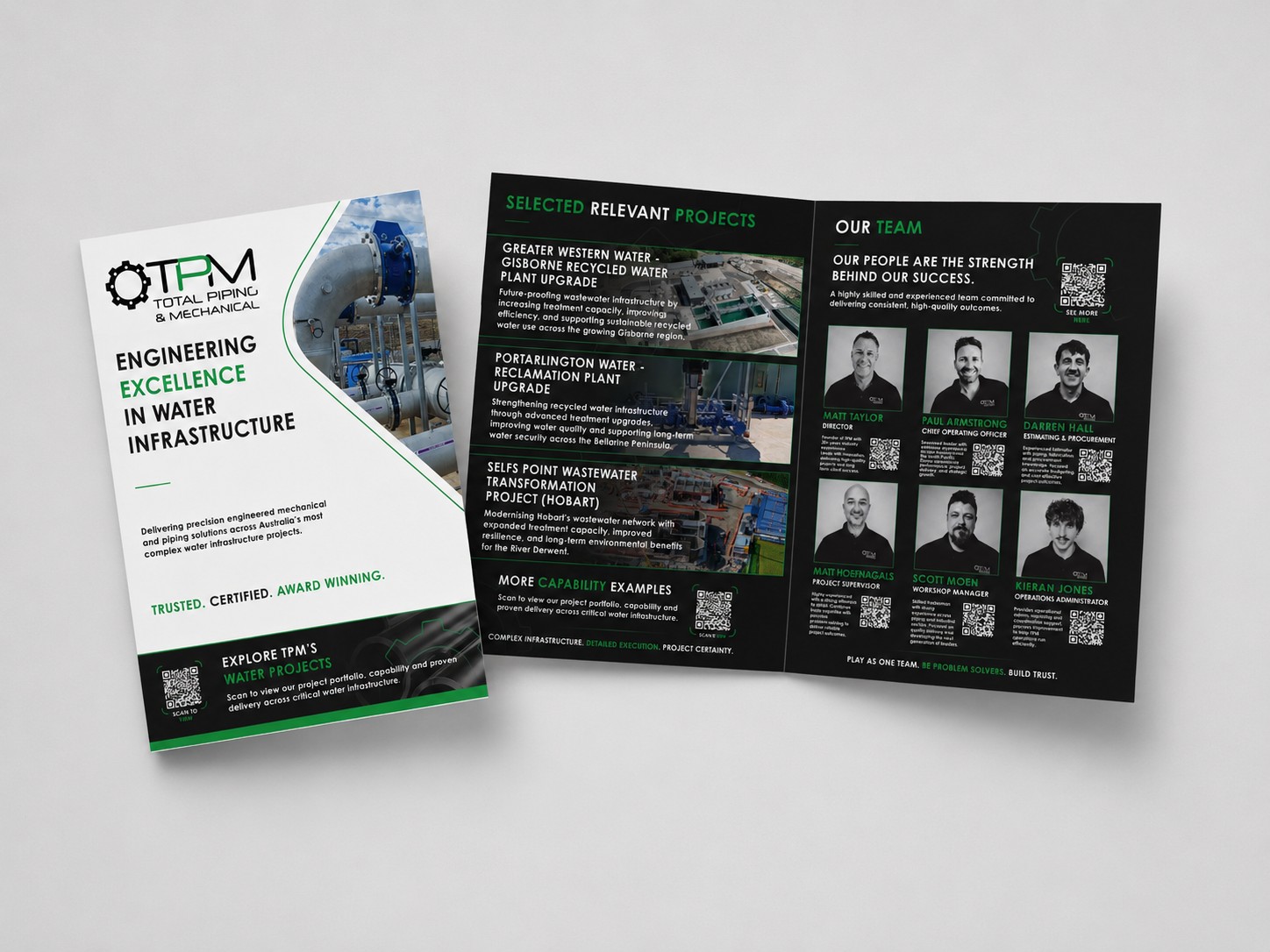 Total Piping & Mechanical Capability Booklet gallery image 1